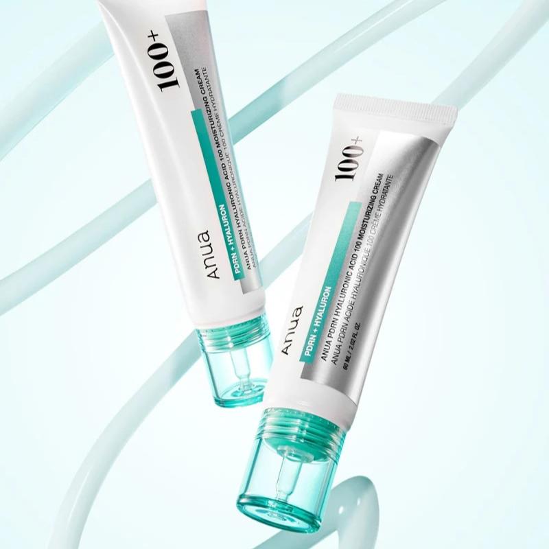 Anua PDRN Hyaluronic Acid 100 Moisturizing Cream 60ml
