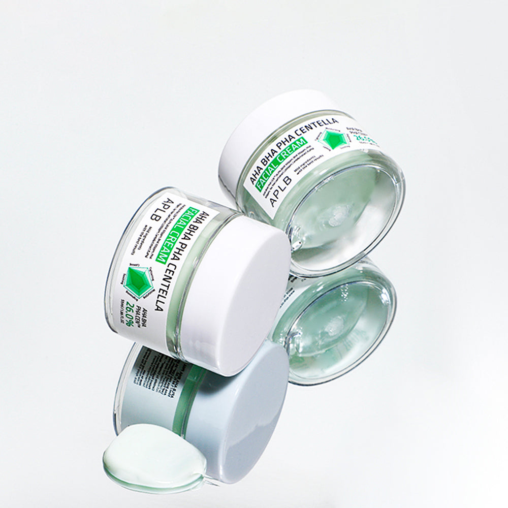 APLB AHA BHA PHA Centella Facial Cream 55ml