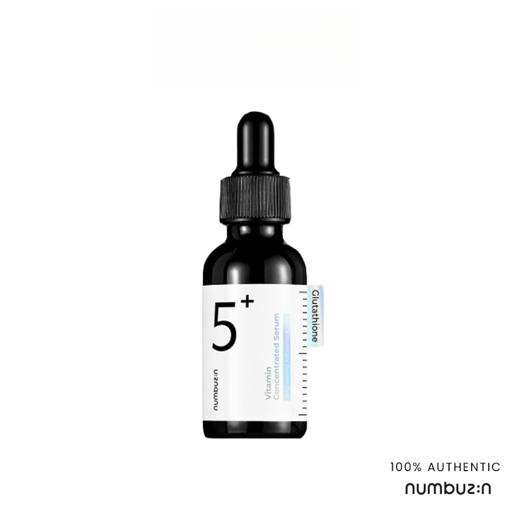 NUMBUZIN) No.5 ビタミン濃縮美容液 30ml