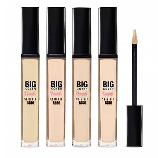 [Etude House] Big Cover Skin Fit Concealer PRO 7g