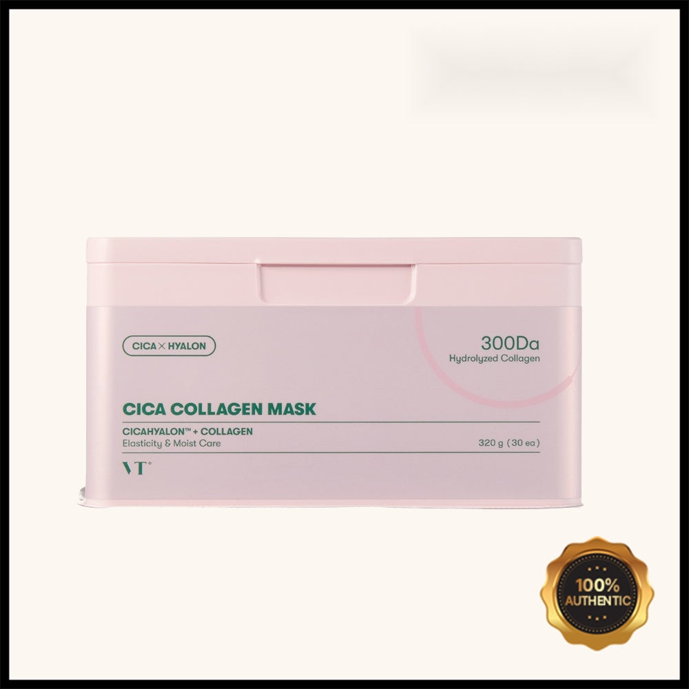 vt cica collagen mask 30sheets 320g