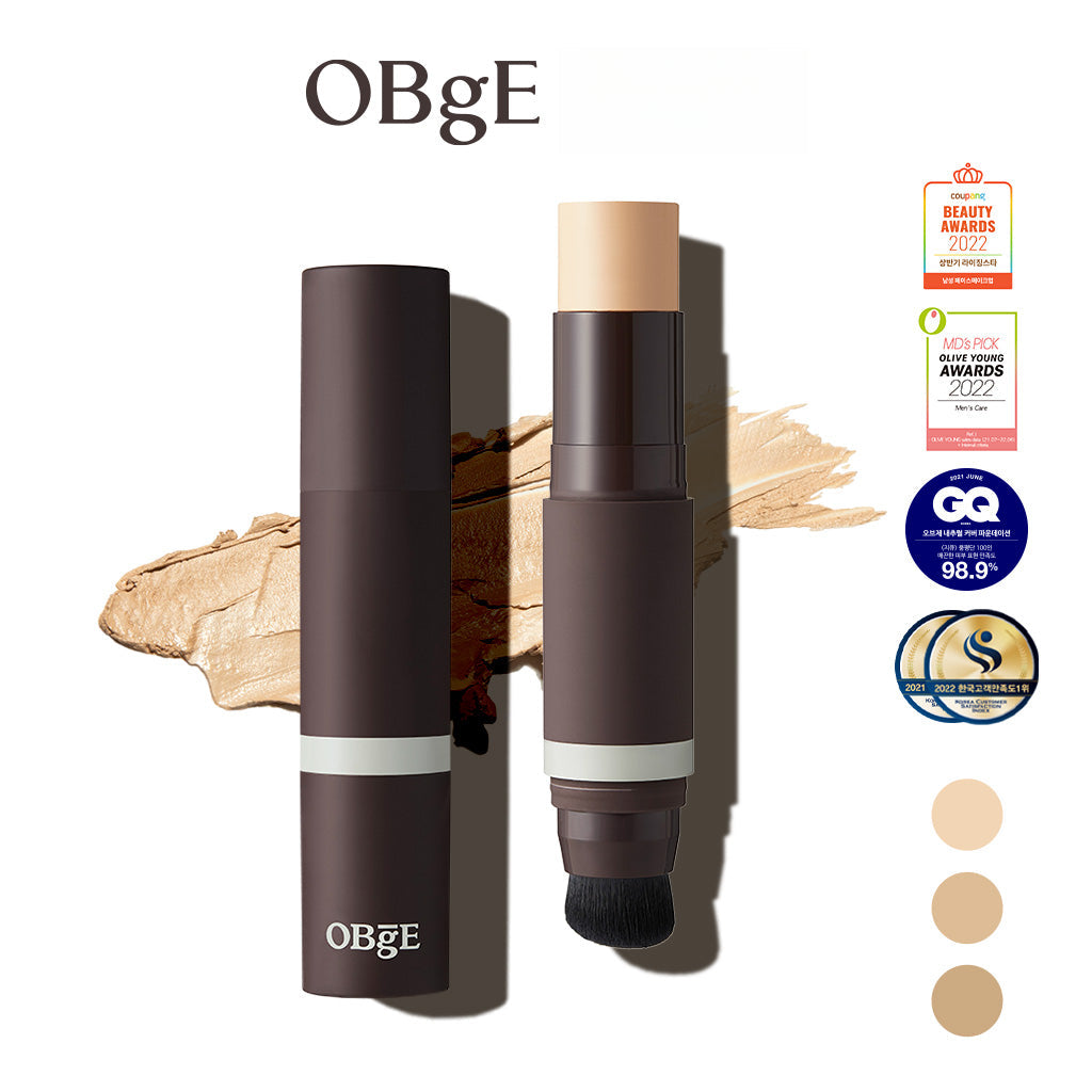 [OBgE] Natural Cover Foundation SPF50+ PA++++ 13g, 2 shades