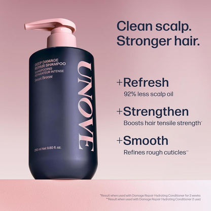 Unove Deep Damage Repair Shampoo 500ml / Conditioner 207ml