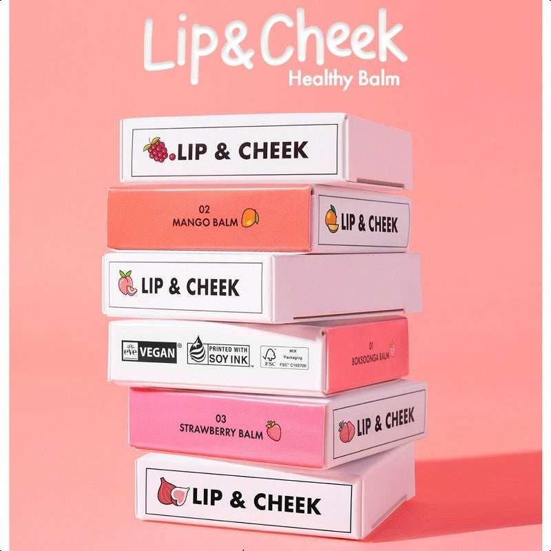 AMUSE Lip & Cheek Healthy Balm 3g