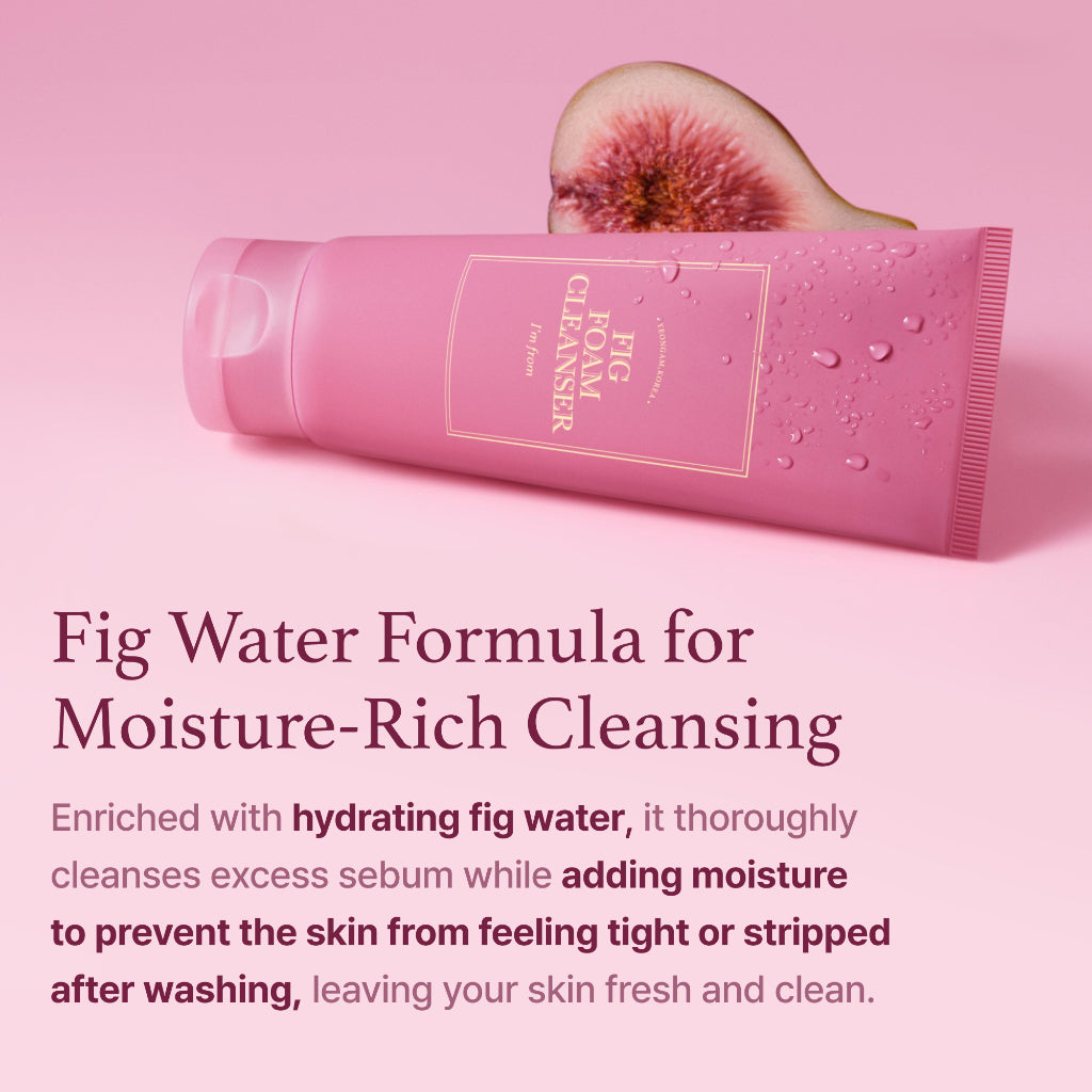 [NEW] [I'm from] Fig Foam Cleanser 150 mL