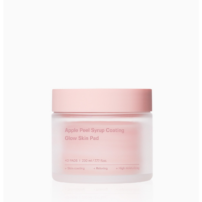Sungboon Editor Apple Peel Syrup Coating Glow Skin Pad 40Pads 230ml (7.77oz)
