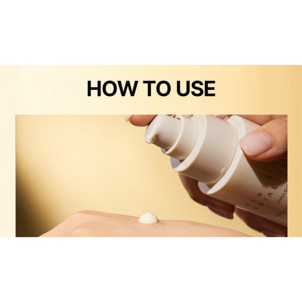 NATURE REPUBLIC Ginseng Royal Silk Emulsion 120ml