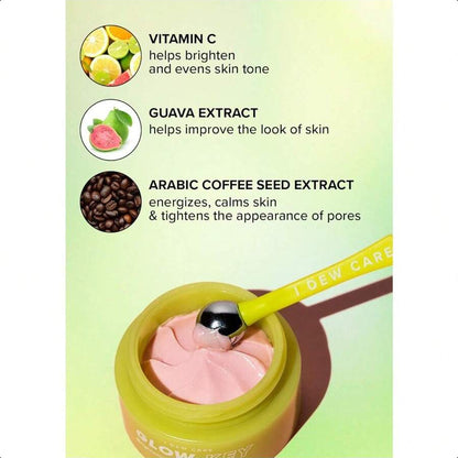 I Dew Care Vitamin C Eye Cream & Roller Set - Glow-Key | Korean Skin Care, Dark Circles Reducer