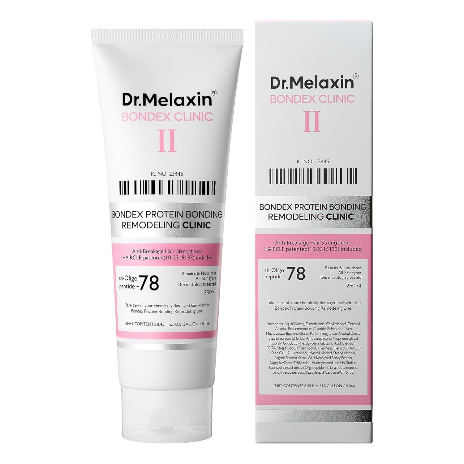 Dr.Melaxin Bondex Protein Bonding Remodeling Clinic 250ml