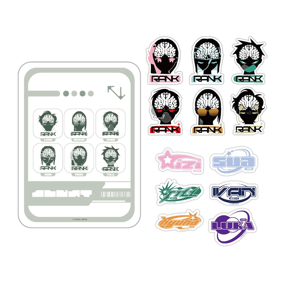 [Pre-order] ALIEN STAGE ANAKT GARDEN COLLECTION Tin Case+Sticker Set