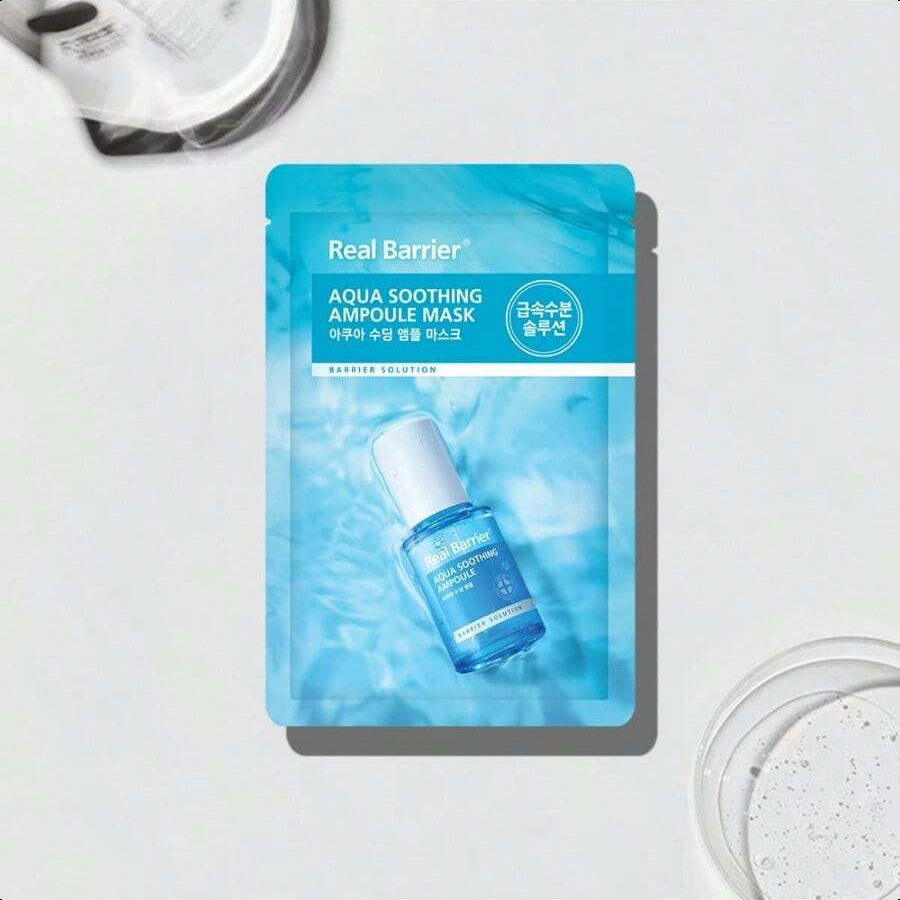 Real Barrier Extreme Cream Face Sheet Mask 10 Sheets