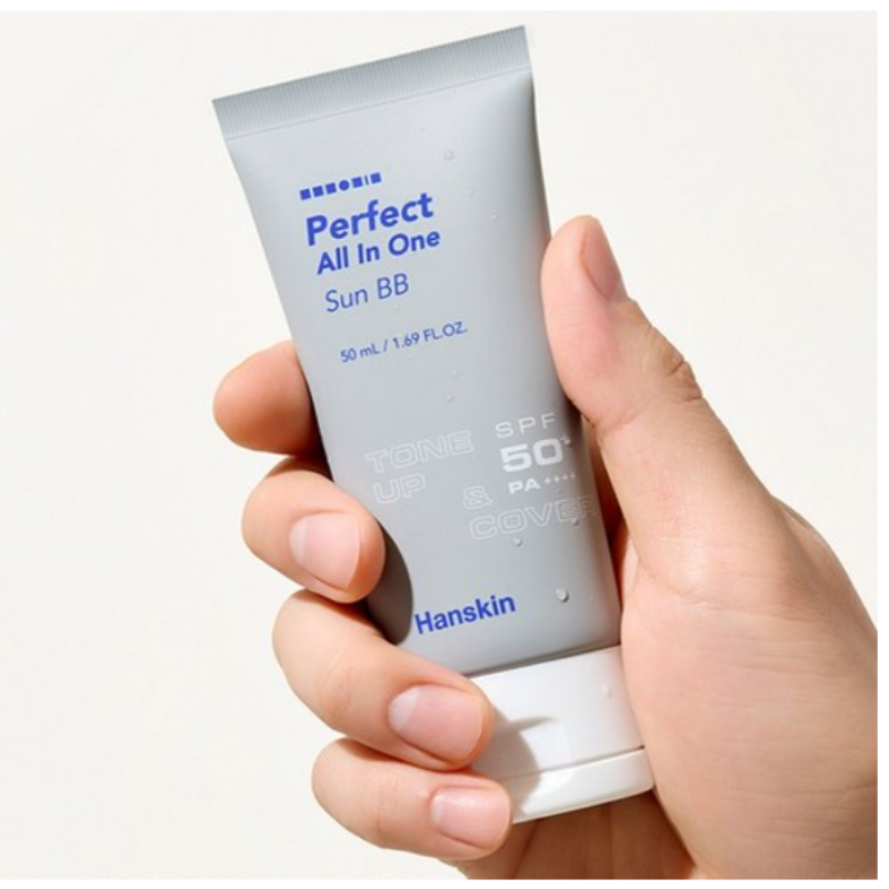 [HANSKIN] Perfect All In One Sun BB - 50ml
