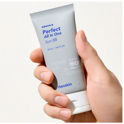 [HANSKIN] Perfect All In One Sun BB - 50ml