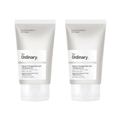 THE ORDINARY Vitamin C Suspension 23% + HA Spears 2% 30mL (3 Options)