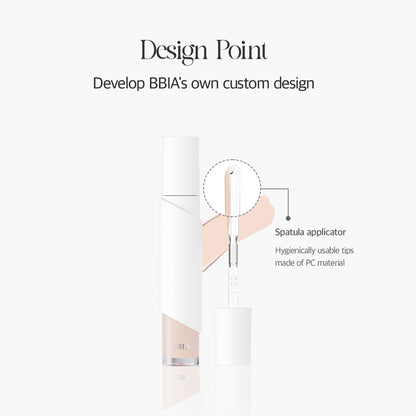BBIA EAU STAY CONCEALER - 8.5g (All day fitting l Foundation concealer l 24h Anti-darkening l Custom design) (3 Color)