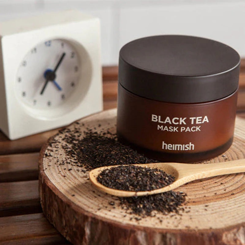 Heimish, Black Tea Beauty Mask Pack, 110 ml