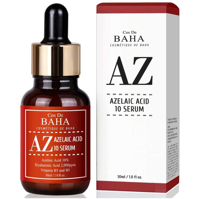 Cos De BAHA AZ Azelaic Acid 10% Serum 30ml (3 Options)