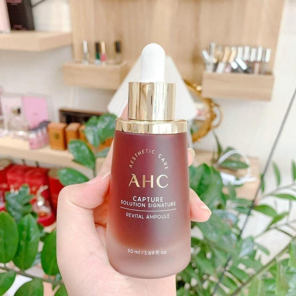 AHC Capture Solution Signature Revital Ampoule 50ml