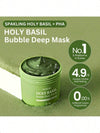 P.CALM Holy Basil Bubble Deep Mask 90g