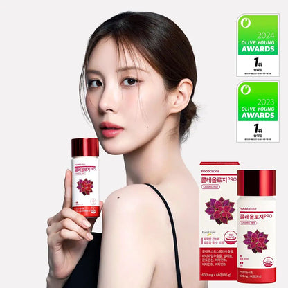 FOODOLOGY Coleology 600mg*60tbs(36g)