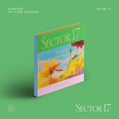 Seventeen 4thアルバム リパッケージ SECTOR 17 COMPACT Ver.