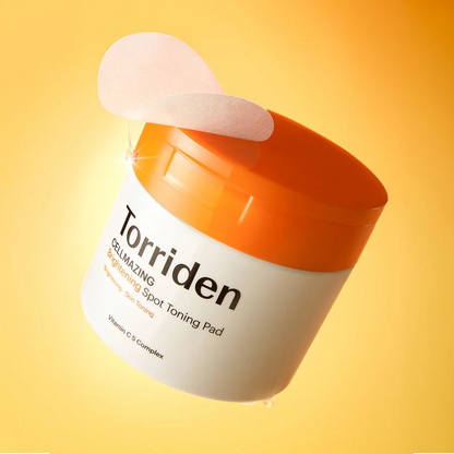 Torriden Cellmazing Brightening Spot Toning Pad 70ea