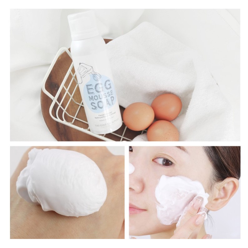 Too Cool For School Egg Mousse Soap 150ml