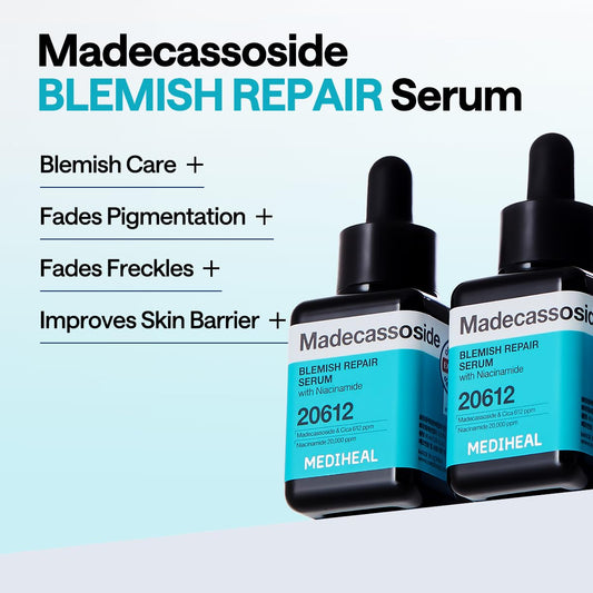 MEDIHEAL Madecassoside Blemish Repair Serum 40ml + 40ml
