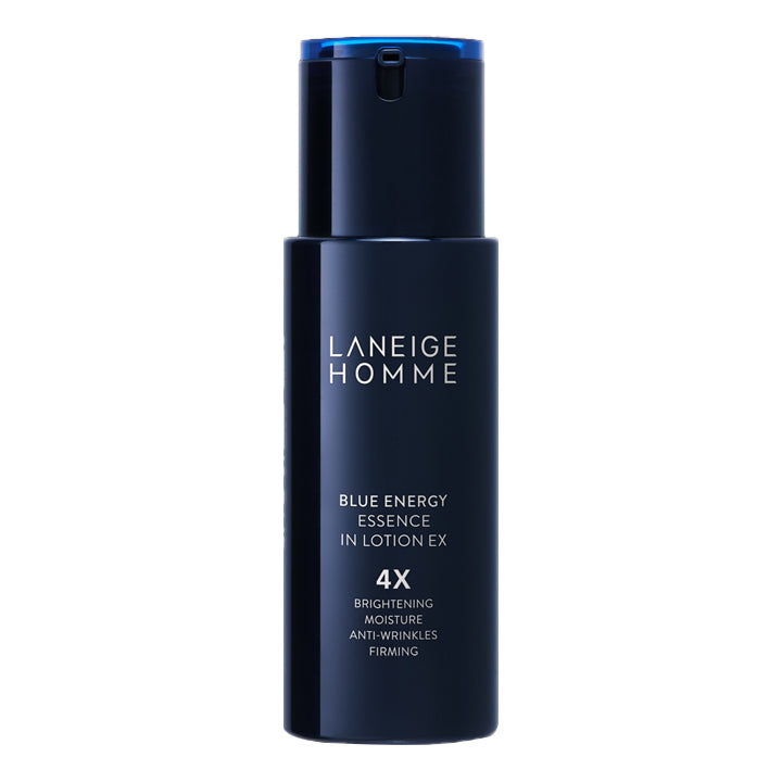 [100% Original] LANEIGE Homme Blue Energy EX Skin Toner 180ml | Essence in Lotion 125ml Elasticity Up, Intense Care