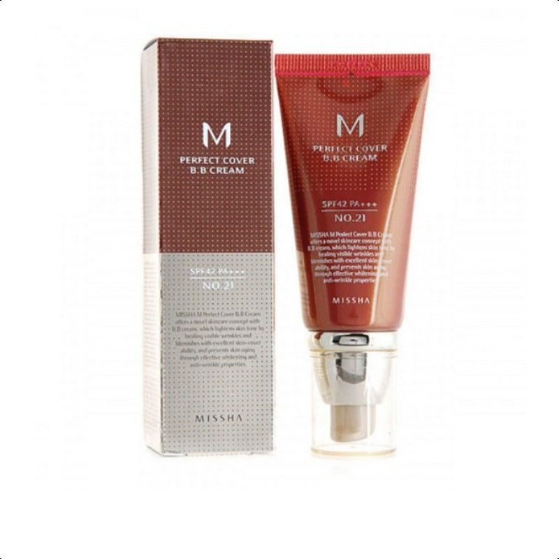 Missha M Perfect Cover BB Cream 50ml SPF42 PA+++