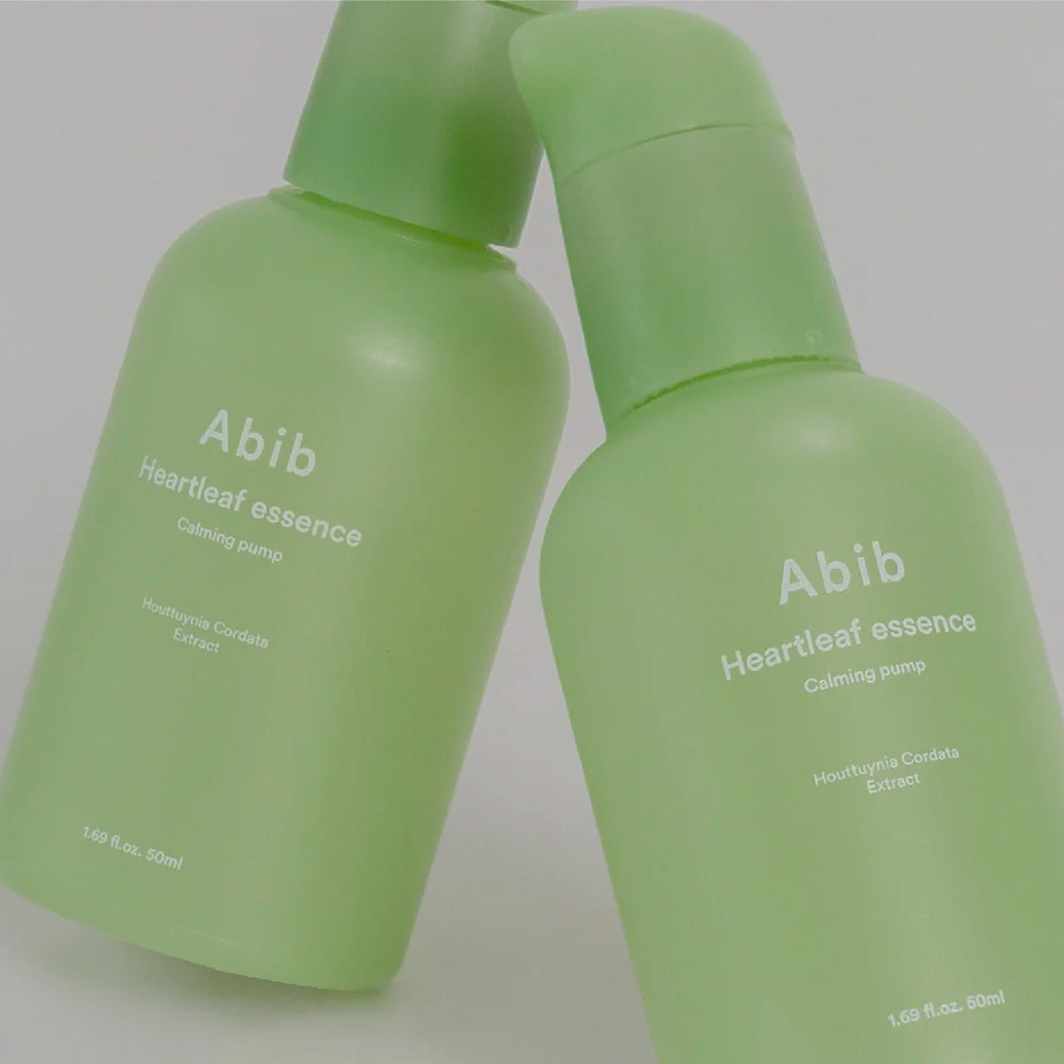 Abib Heartleaf Essence Calming Pump