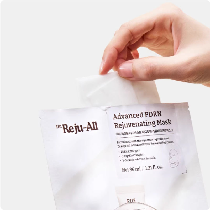 REJUALL Advanced PDRN Rejuvenating Mask 36ml 4ea