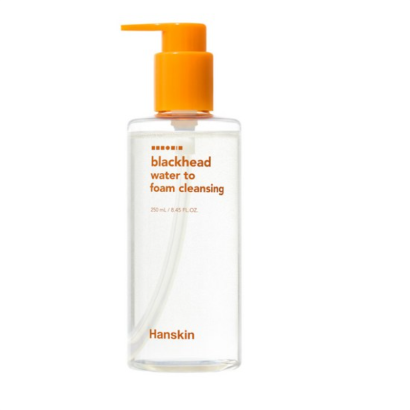 Hanskin blackhead water to foam cleansing 250ml