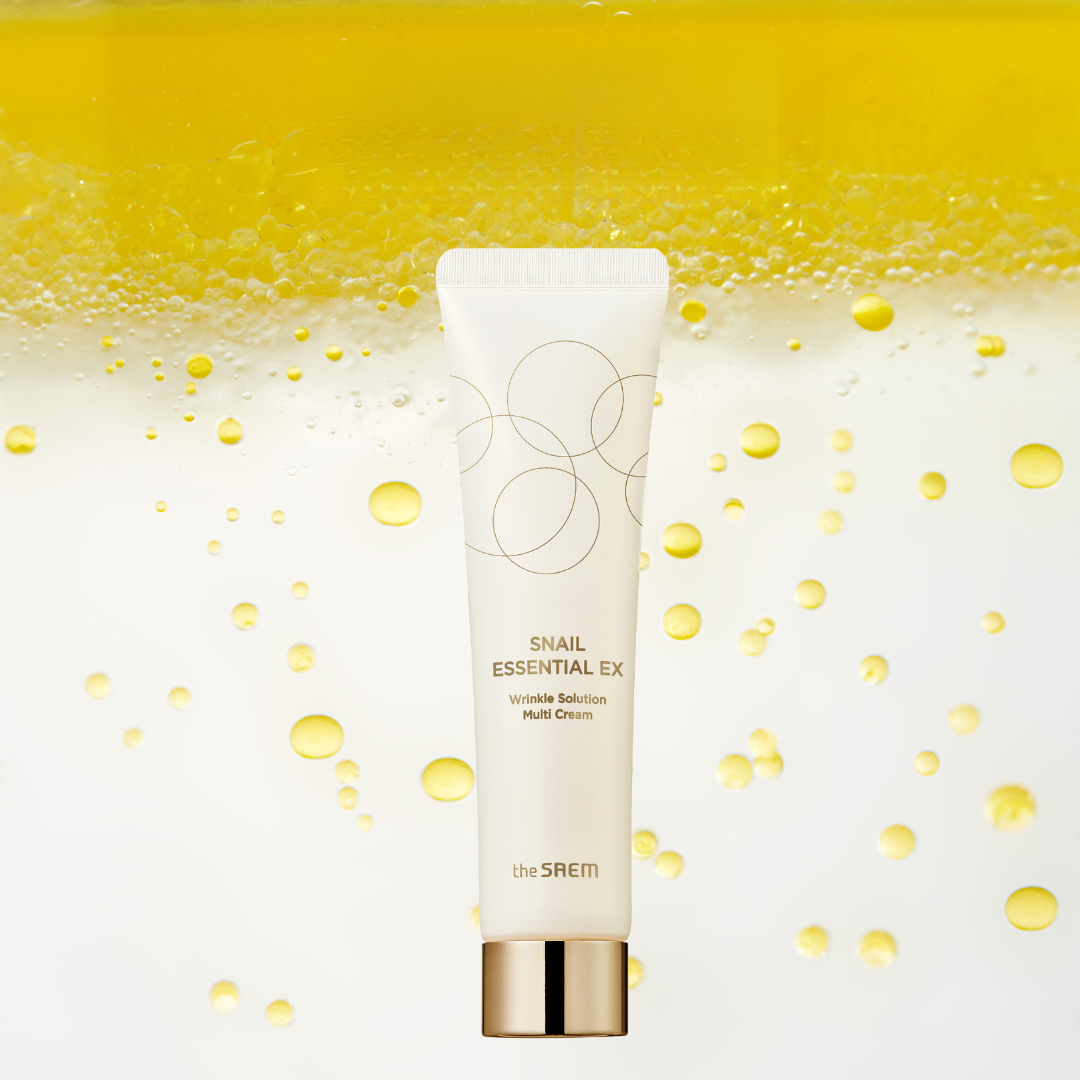 [the SAEM] Snail Essential EX Wrinkle Solution Multi Cream 60ml