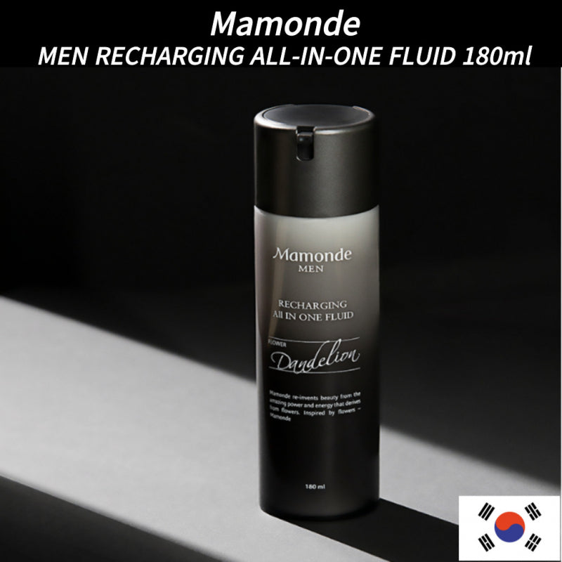 [Mamonde] Men Recharging All In One Fluid 180mL