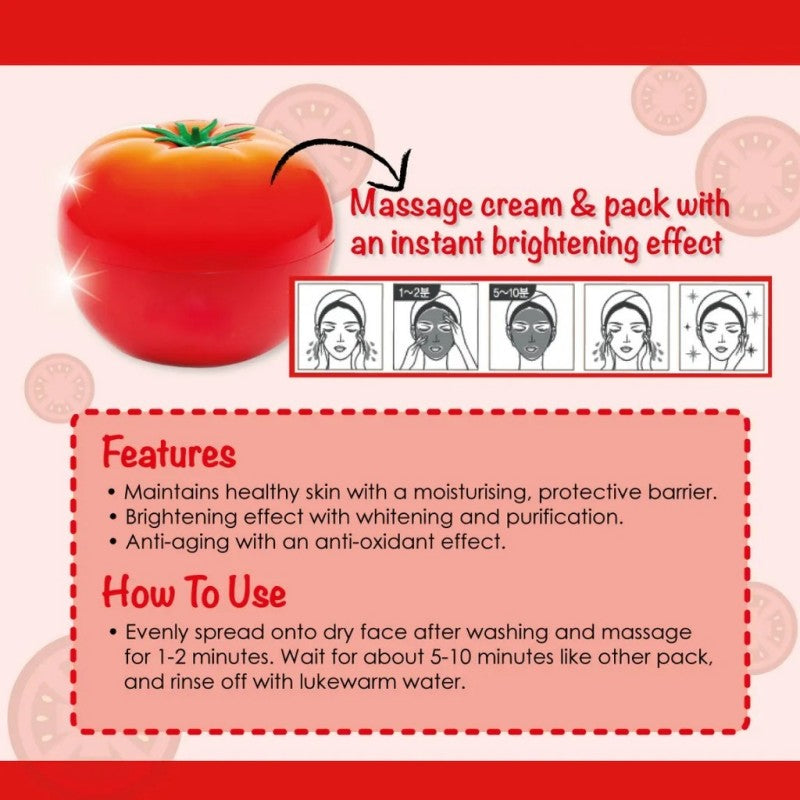 TONYMOLY - Tomatox Magic Massage Pack 80g