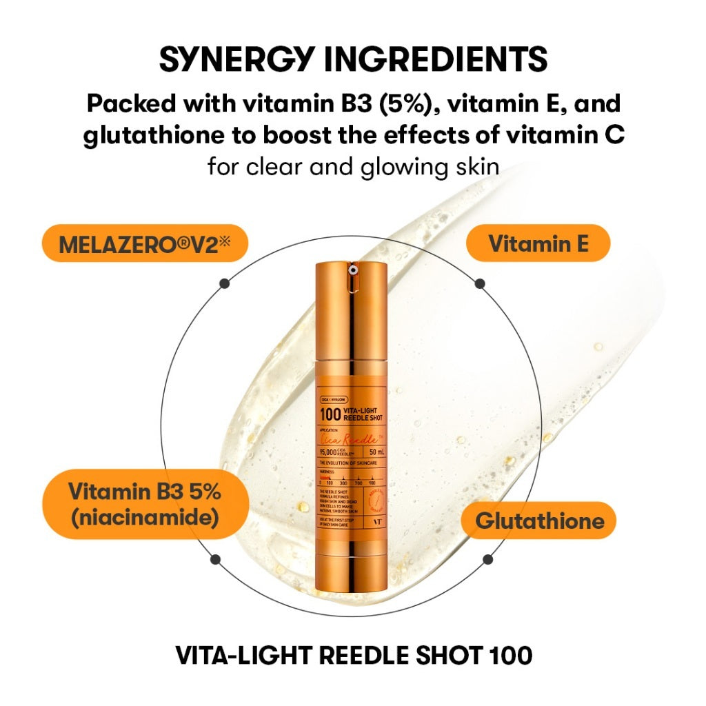 VT Collagen/PRO CICA/VITA LIGHT REEDLE SHOT 100/300/700
