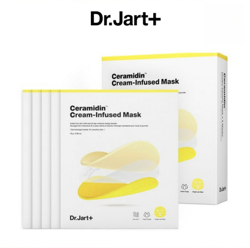 [High Concentration Cream Mask] Dr. Jart+ Ceramidin Cream Infused Mask 1ea