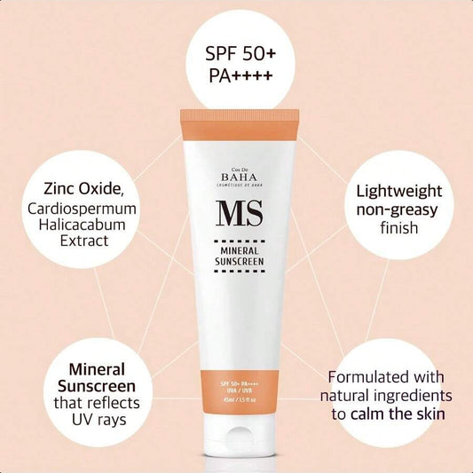 cos De BAHA Mineral Sunscreen 45ml