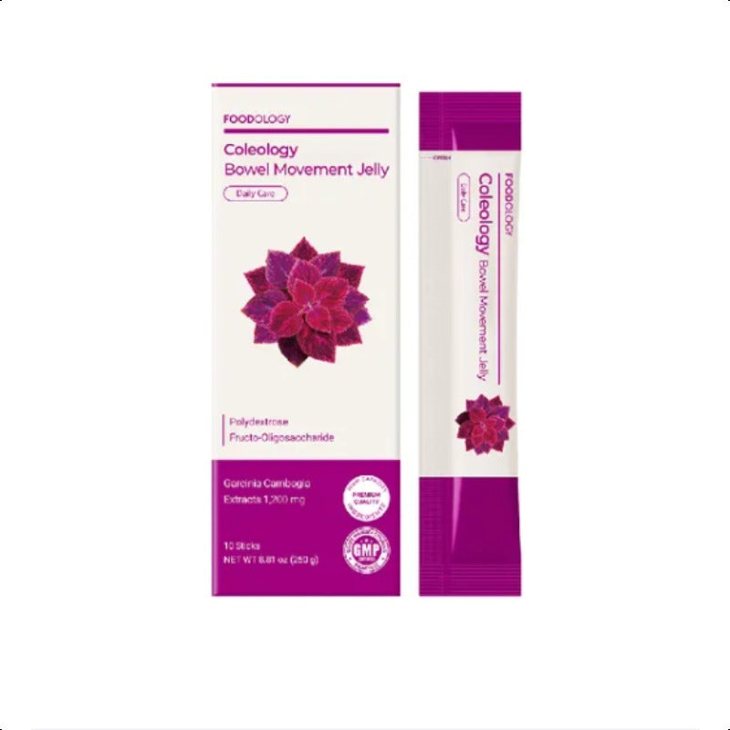 FOODOLOGY Coleology Bowel Movement Jelly – SUNGSINSA