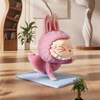 POPMART LABUBU Lazy Yoga