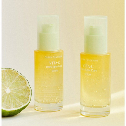 goodal green tangerine vita c dark spot care serum 40ml