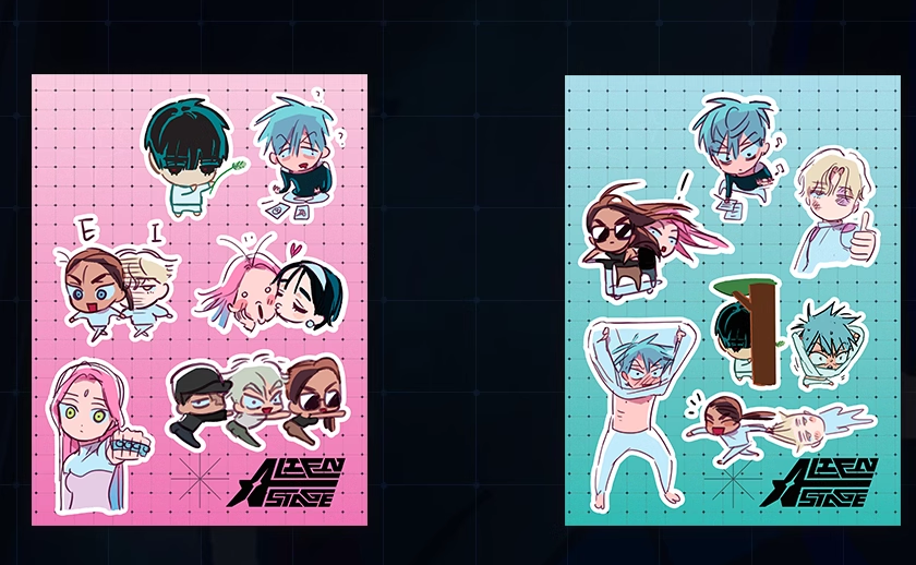 Dong Man X Alien Stage 2nd anniversary special merchandising(Chinese version)