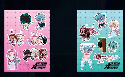 Dong Man X Alien Stage 2nd anniversary special merchandising(Chinese version)