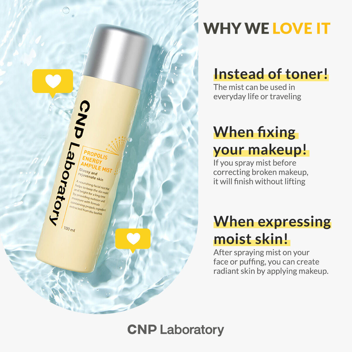 CNP Laboratory Propolis Energy Ampule Mist 100ml