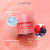 LANEIGE Lip Sleeping Mask EX 20g [Select from 5 Scents] - Lip Sleeping Care, Removes Flaky Skin and Moisturizes Dry Lips