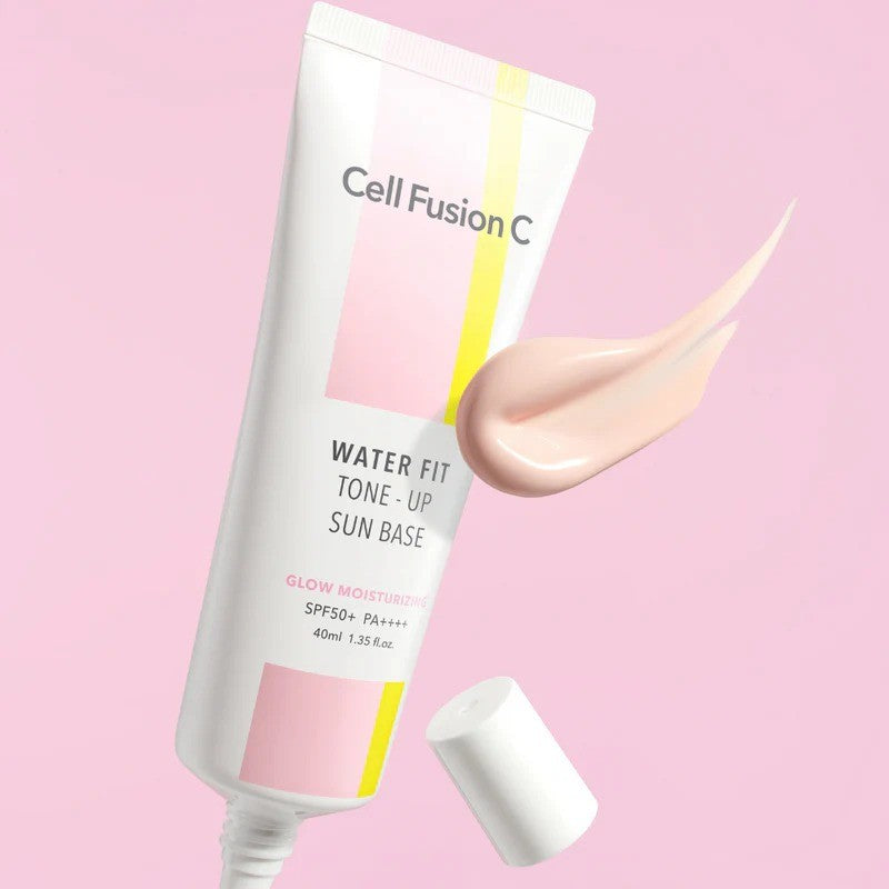 CELL FUSION C Water Fit Tone Up Sun Base SPF50+PA++++ 40ML