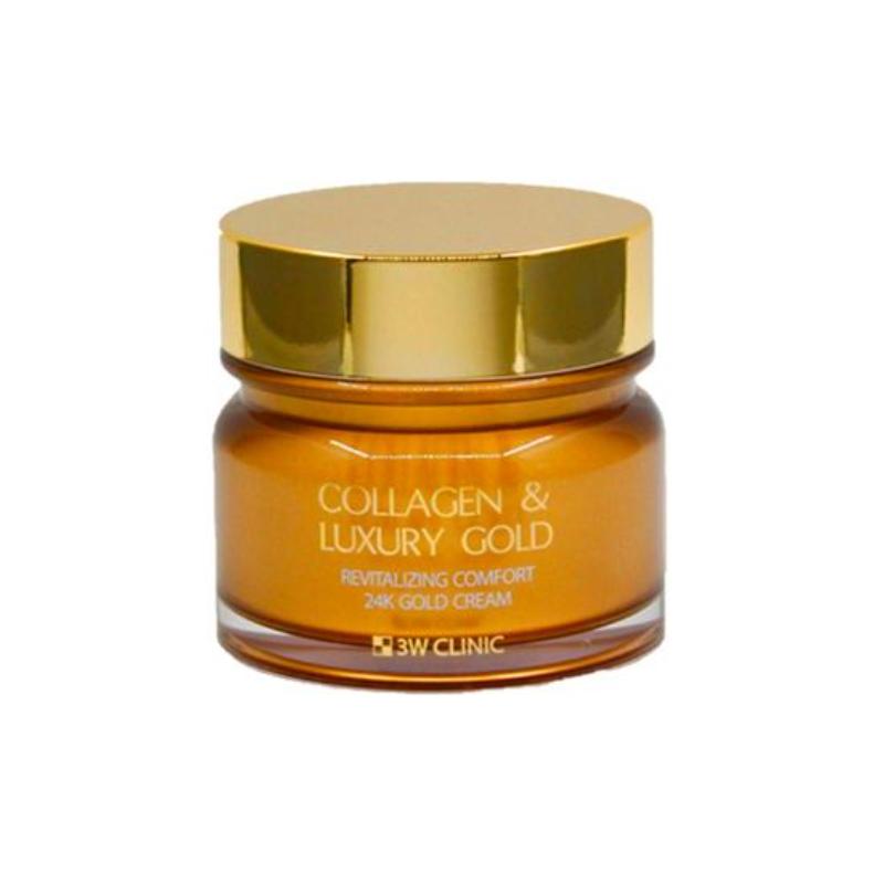 3w Clinic Collagen and Luxury Gold Cream 100ml