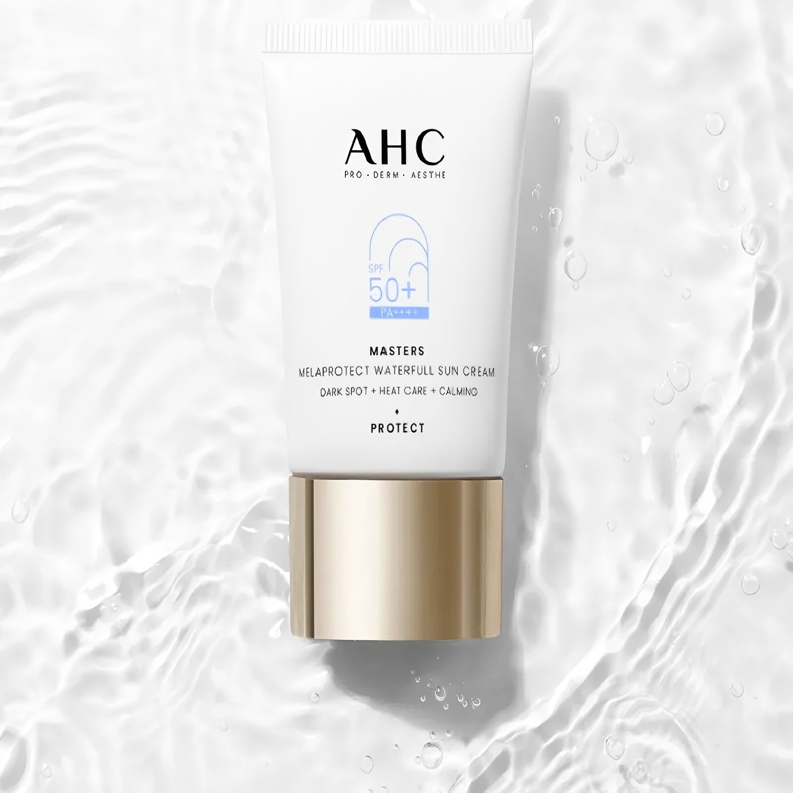 AHC Masters MelaProtect Waterfull Sun Cream SPF50 + PA ++, 40ml, 1PCS