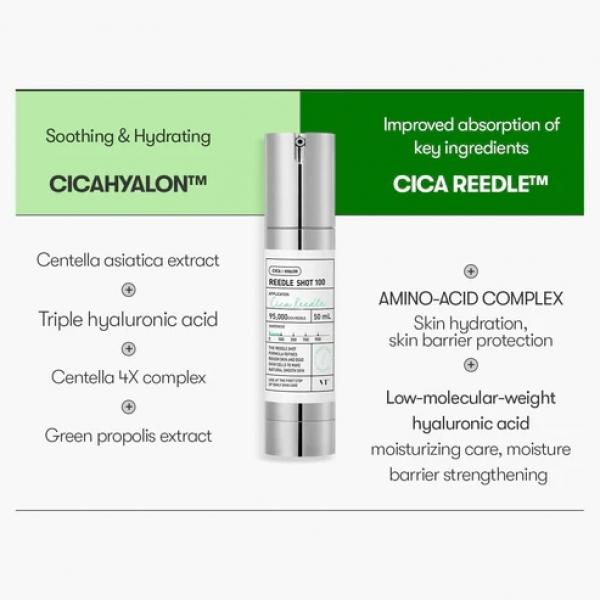 VT Reedle Shot 100 / 300/700 serum 50ml